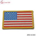 Venda quente de remendos de bordado de bandeira dos EUA para lembrança (LM1565)